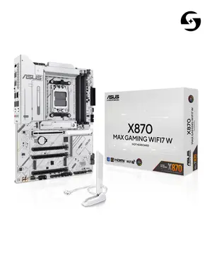 ASUS X870 MAX GAMING WIFI7 W AMD AM5 ATX Motherboard