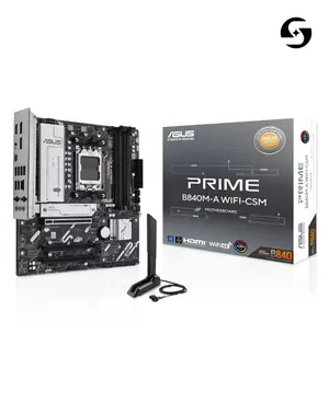 ASUS PRIME B840M-A WIFI-CSM AMD AM5 Micro-ATX Motherboard