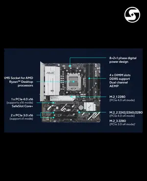 ASUS PRIME B840M-A WIFI-CSM AMD AM5 Micro-ATX Motherboard