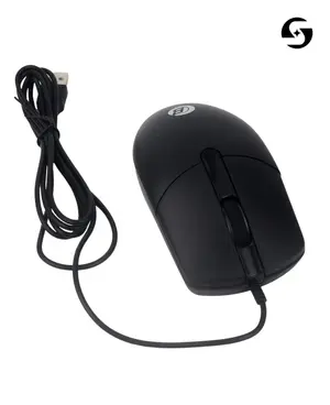 CoolBell Slider USB Wired Optical Mouse