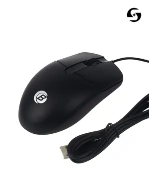 CoolBell Slider USB Wired Optical Mouse