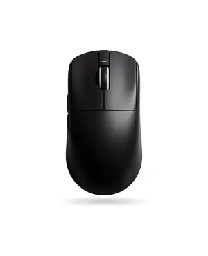 ATK VXE Dragonfly R1 SE Wireless Ultra-Lightweight Gaming Mouse (Black) | Model: VXE R1 SE, 51g Featherlight Symmetrical Shell, PixArt PAW3395 SE Optical Sensor (18,000 DPI / 400 IPS / 40G), 1000Hz Polling Rate (1ms Smart Speed X Wireless), Huano Mec