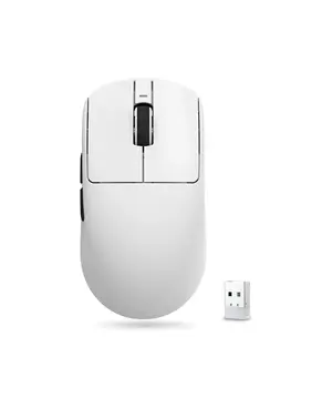 ATK VXE Dragonfly R1 SE Wireless Ultra-Lightweight Gaming Mouse ) | Model: VXE R1 SE, 51g Featherlight Symmetrical Shell, PixArt PAW3395 SE Optical Sensor (18,000 DPI / 400 IPS / 40G), 1000Hz Polling Rate (1ms Smart Speed X Wireless), Huano Mec