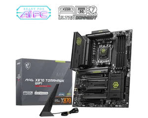 MSI MAG X870 TOMAHAWK WIFI AMD AM5 ATX Motherboard