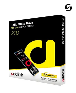 addlink S70 2TB SSD M.2 PCIe3.0×4 addlink S70 Lite 2TB NVMe Gen3x4 M.2 SSD | Starship Computers