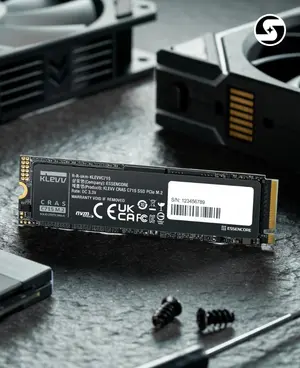 KLEVV CRAS C715 512GB NVMe M.2 SSD | Starship Computers