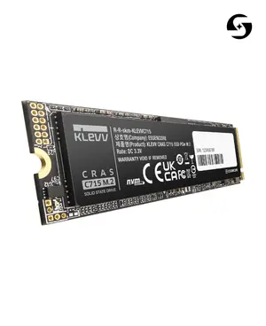 KLEVV CRAS C715 512GB NVMe M.2 SSD | Starship Computers