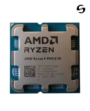 AMD Ryzen 9 9900X3D: The Professional Gaming Hybrid, 12-core, 24-thread, up to 5.5GHz, Unlocked