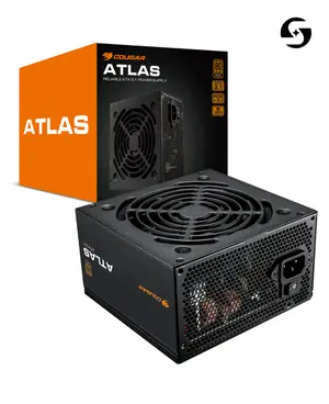COUGAR ATLAS 650W ATX 3.1 PCIe 5.1 Power Supply (New Model)