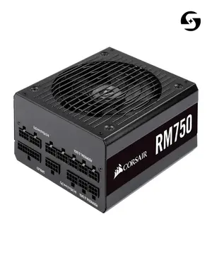 Corsair RM Series | RM750  | 750 Watt 80 PLUS | Gold Certified Fully Modular PSU (Used, Condition 10/10, Box Included)