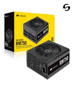 Corsair RM750 750W 80 PLUS Gold Fully Modular PSU | Starship Computers