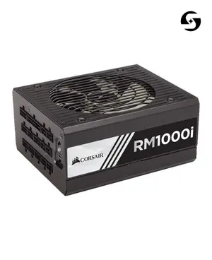 Corsair RMi Series | RM1000i  | 1000 Watt 80 PLUS | Gold Certified Fully Modular PSU (Used, Condition 10/10, Box Included)
