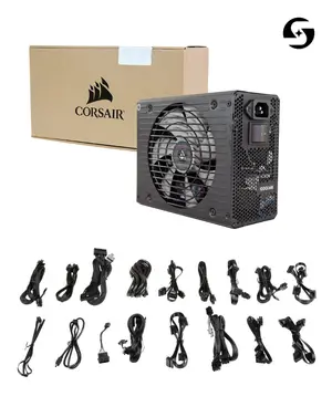Corsair RMi Series | RM1000i  | 1000 Watt 80 PLUS | Gold Certified Fully Modular PSU (Used, Condition 10/10, Box Included)
