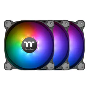 Thermaltake Pure 12 ARGB Sync Radiator Fan | TT Premium Edition 3 Fan Pack