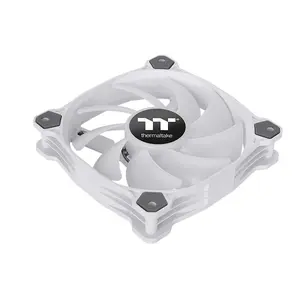 Thermaltake Pure 12 ARGB Sync White Radiator Fan | TT Premium Edition 3 Fan Pack