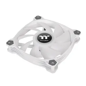 Thermaltake Pure Duo 12 ARGB Sync Radiator Fan | White 2 Fan Pack Performance Edition
