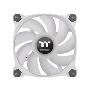 Thermaltake Pure Duo 12 ARGB Sync Radiator Fan | White 2 Fan Pack Performance Edition