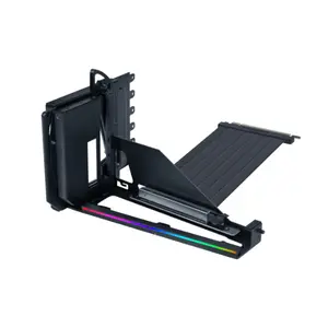 Lian Li Universal 4-Slot Vertical GPU Kit – Matte Black (VG4-4X)