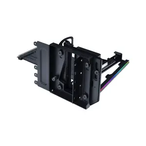 Lian Li Universal 4-Slot Vertical GPU Kit – Matte Black (VG4-4X)