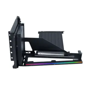 Lian Li Universal 4-Slot Vertical GPU Kit – Matte Black (VG4-4X)