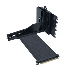 Lian Li Universal 4-Slot Vertical GPU Kit – Matte Black (VG4-4X)