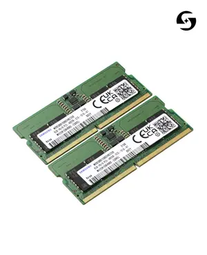 Samsung 16GB (8GBx2) DDR5 4800MHz PC5-38400 SODIMM Laptop Memory RAM Kit