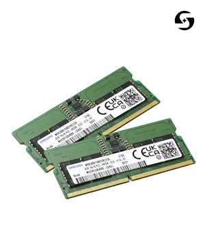 Samsung 16GB (8GBx2) DDR5 4800MHz PC5-38400 SODIMM Laptop Memory RAM Kit
