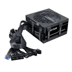 Lian Li RB 750W Bronze Black | ATX 3.1 | PCIe 5.1 | 12V-2x6 Connector | 135mm HYB Fan