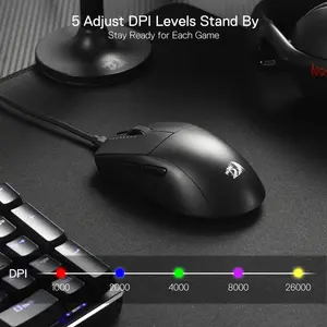 Redragon K1NG 8K M996 Wired Ultra-Light
