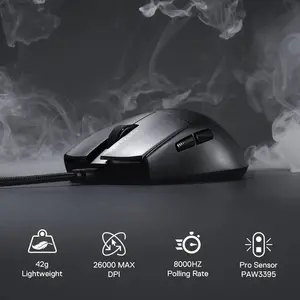 Redragon K1NG 8K M996 Wired Ultra-Light