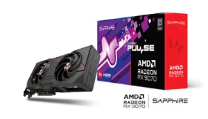 SAPPHIRE PULSE Radeon RX 9070 16GB GDDR6 — RDNA 4 | 2520 MHz Boost | Dual-X Cooling | PCIe 5.0 x16 