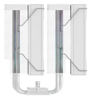 ID Cooling FROZN A620 PRO SE ARGB SNOW — Full White Dual Tower | 6 Heatpipe | 260W TDP | AM4/AM5