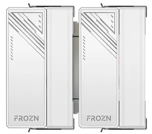 ID Cooling FROZN A620 PRO SE ARGB SNOW — Full White Dual Tower | 6 Heatpipe | 260W TDP | AM4/AM5