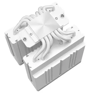 ID Cooling FROZN A620 PRO SE ARGB SNOW — Full White Dual Tower | 6 Heatpipe | 260W TDP | AM4/AM5