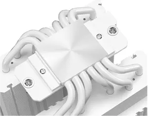 ID Cooling FROZN A620 PRO SE ARGB SNOW — Full White Dual Tower | 6 Heatpipe | 260W TDP | AM4/AM5