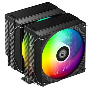 ID Cooling FROZN A620 PRO SE ARGB Black — Dual Tower | 6 Heatpipe | 260W TDP | ARGB | AM4/AM5