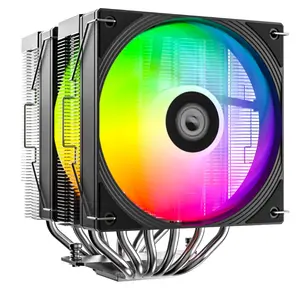 ID Cooling FROZN A620 PRO SE ARGB Black — Dual Tower | 6 Heatpipe | 260W TDP | ARGB | AM4/AM5