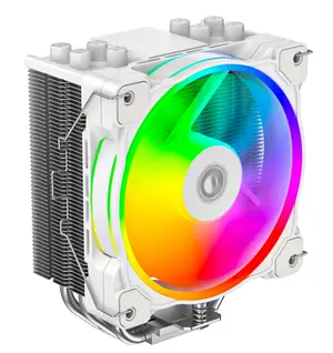 ID Cooling SE-214 XT-ZF ARGB White | 4 Heatpipe | ARGB | AM4/AM5