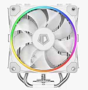 ID Cooling SE-214 XT-ZF ARGB White | 4 Heatpipe | ARGB | AM4/AM5