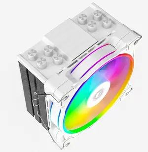 ID Cooling SE-214 XT-ZF ARGB White | 4 Heatpipe | ARGB | AM4/AM5