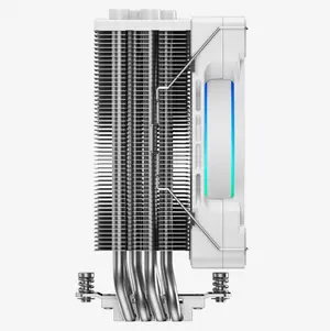 ID Cooling SE-214 XT-ZF ARGB White | 4 Heatpipe | ARGB | AM4/AM5
