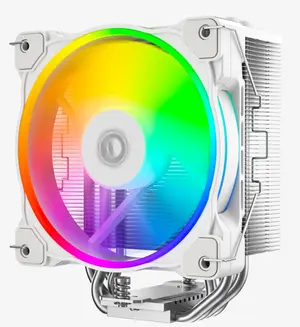 ID Cooling SE-214 XT-ZF ARGB White | 4 Heatpipe | ARGB | AM4/AM5