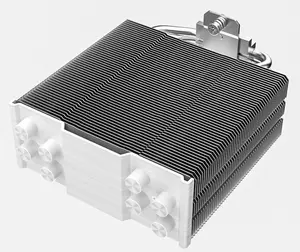 ID Cooling SE-214 XT-ZF ARGB White | 4 Heatpipe | ARGB | AM4/AM5