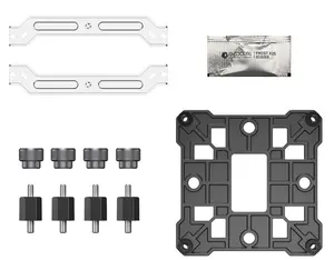 ID Cooling SE-214 XT-ZF ARGB White | 4 Heatpipe | ARGB | AM4/AM5