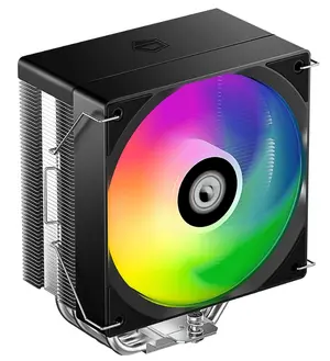 ID Cooling SE-214 XT V2 ARGB Black | 4 Heatpipe | ARGB | AM4/AM5/LGA1851