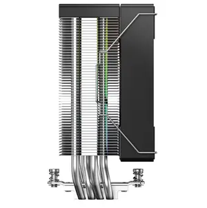 ID Cooling SE-214 XT V2 ARGB Black | 4 Heatpipe | ARGB | AM4/AM5/LGA1851