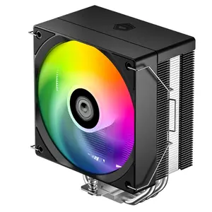 ID Cooling SE-214 XT V2 ARGB Black | 4 Heatpipe | ARGB | AM4/AM5/LGA1851