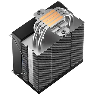 ID Cooling SE-214 XT V2 ARGB Black | 4 Heatpipe | ARGB | AM4/AM5/LGA1851