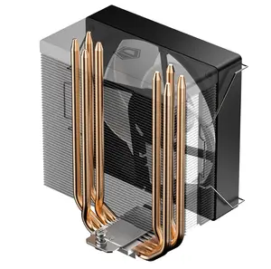 ID Cooling SE-214 XT V2 ARGB Black | 4 Heatpipe | ARGB | AM4/AM5/LGA1851
