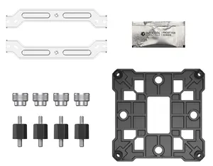 ID Cooling SE-214 XT V2 ARGB Black | 4 Heatpipe | ARGB | AM4/AM5/LGA1851
